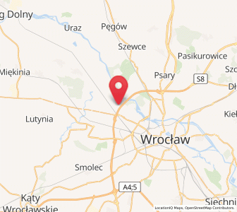 Map of Maślice Małe, Lower Silesia
