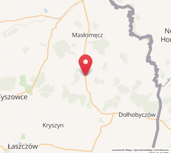 Map of Mircze, Lublin