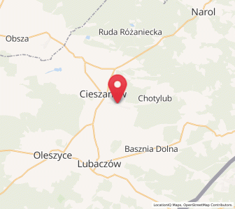 Map of Nowe Sioło, Subcarpathia