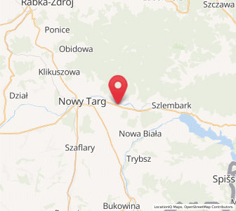 Map of Ostrowsko, Lesser Poland