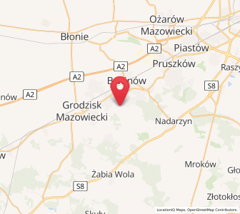 Map of Owczarnia, Mazovia