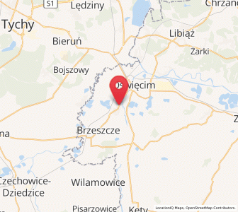 Map of Rajsko, Lesser Poland