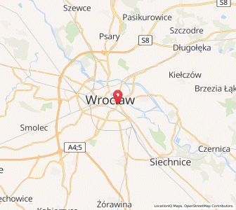 Map of Rejon ulicy Traugutta, Lower Silesia