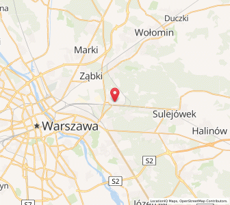 Map of Rembertów, Mazovia