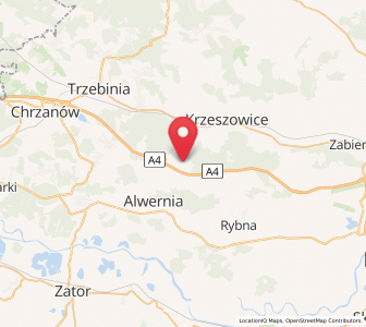 Map of Rudno, Lesser Poland