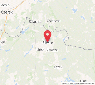 Map of Śliwice, Kujawsko-Pomorskie