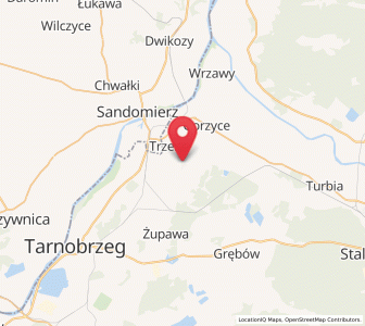 Map of Sokolniki, Subcarpathia