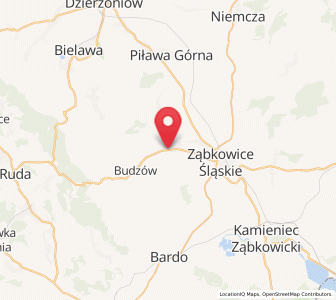 Map of Stoszowice, Lower Silesia