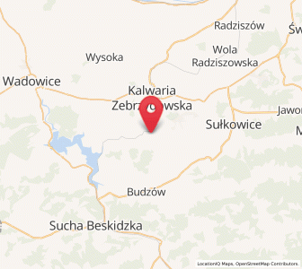 Map of Stronie, Lesser Poland