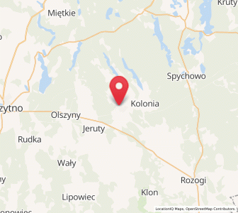 Map of Świętajno, Warmia-Masuria