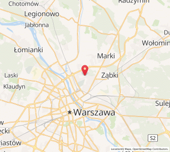 Map of Targówek, Mazovia