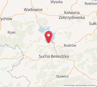 Map of Tarnawa Dolna, Lesser Poland