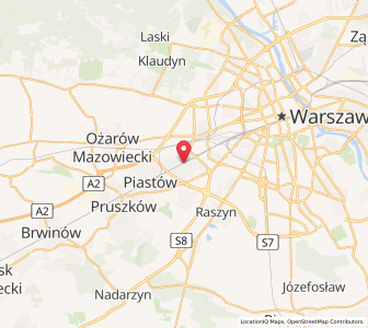Map of Ursus, Mazovia