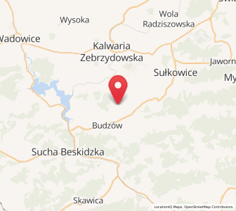 Map of Zachełmna, Lesser Poland