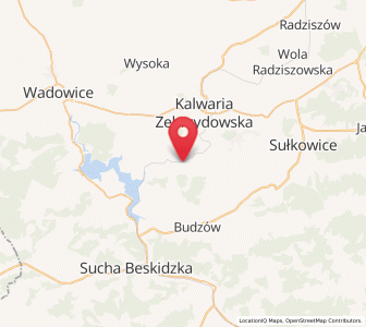 Map of Zakrzów, Lesser Poland