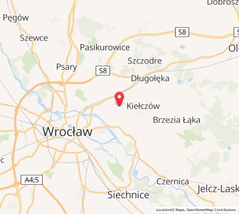 Map of Zgorzelisko, Lower Silesia