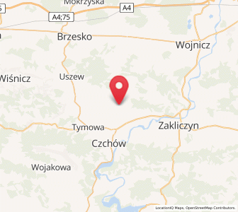 Map of Złota, Lesser Poland