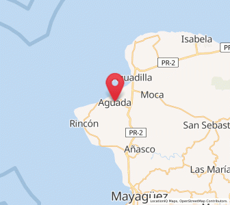Map of Aguada