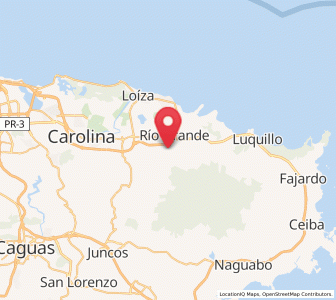Map of Bartolo, Río Grande