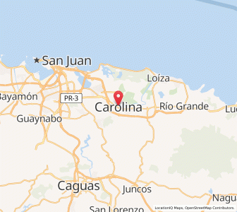 Map of Carolina