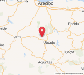 Map of Cayuco, Utuado