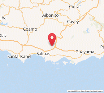 Map of Coco, Salinas