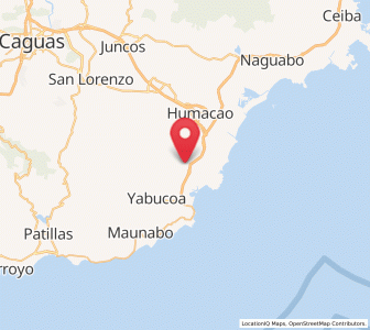 Map of Comunas, Yabucoa