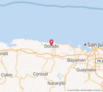 Map of Dorado