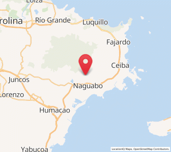 Map of Duque, Naguabo