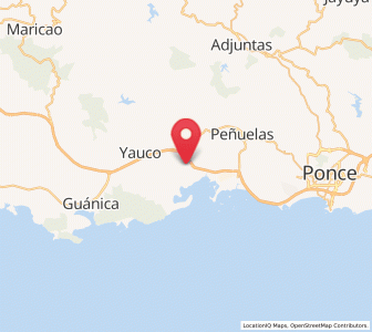 Map of Guayanilla