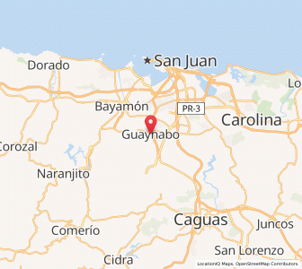 Map of Guaynabo