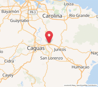 Map of Gurabo