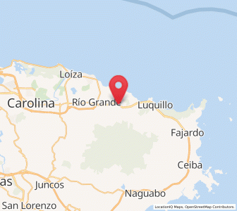 Map of Hato Candal, Río Grande