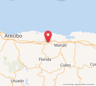 Map of Imbery, Barceloneta