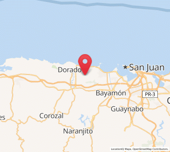 Map of Ingenio, Toa Baja