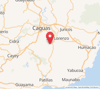 Map of Jagual, San Lorenzo