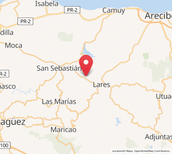 Map of Juncal, San Sebastián