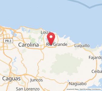 Map of La Dolores, Río Grande