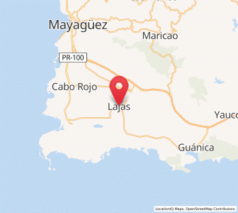 Map of Lajas