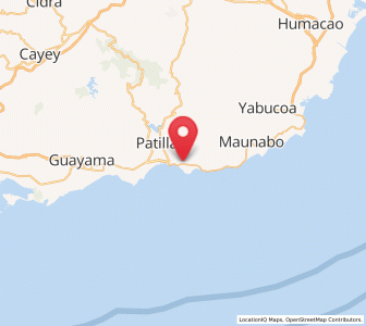 Map of Lamboglia, Patillas