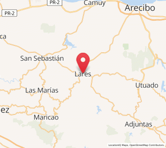 Map of Lares