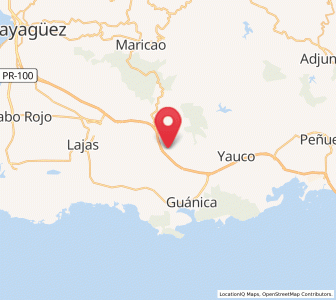 Map of Liborio Negron Torres, Sabana Grande