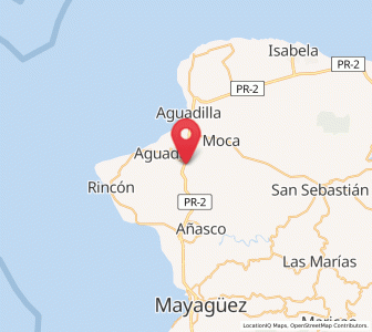 Map of Luyando, Aguada