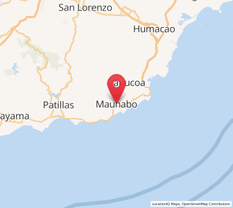 Map of Maunabo