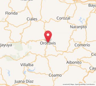Map of Orocovis