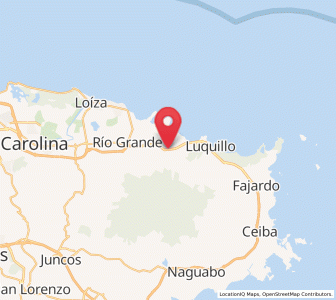 Map of Palmer, Río Grande