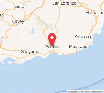 Map of Patillas