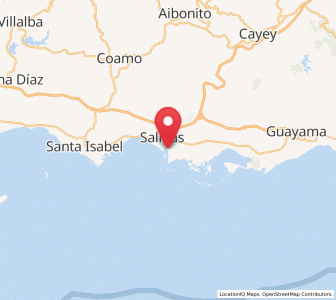 Map of Playita, Salinas