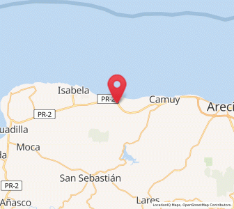 Map of Quebradillas
