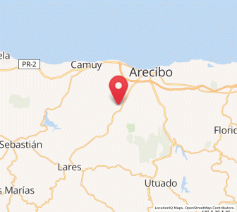 Map of Rafael Capo, Hatillo